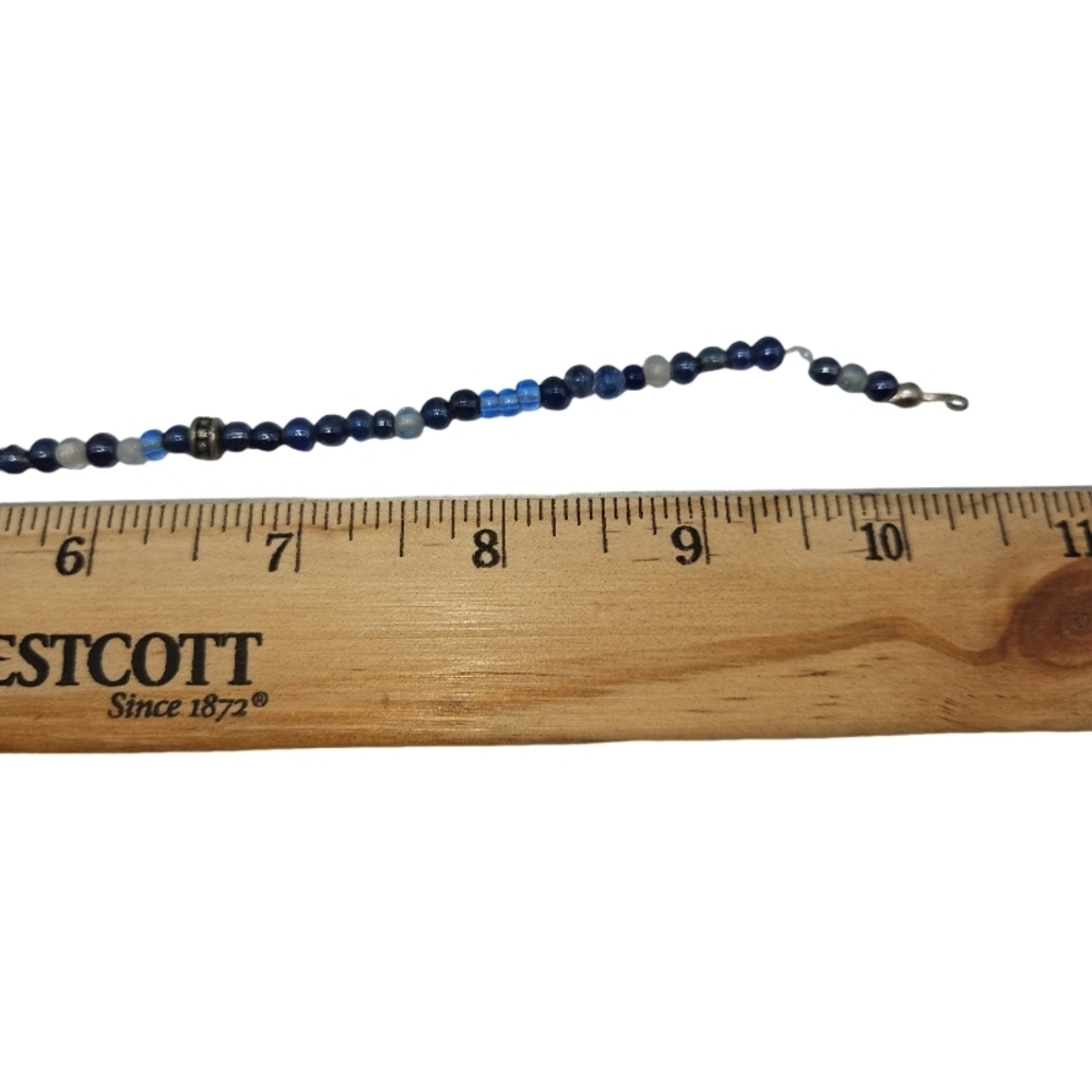 Handmade Mini Beaded Necklace - Picture 4 of 4
